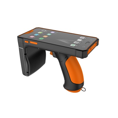 5.5 inch Android 8.1 2D PDA barcode scanner terminal