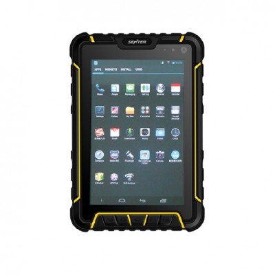 rugged tablets PC Industrial  Android 9 os  with GPS 4G LTE NFC RFID reader IP67 ST907