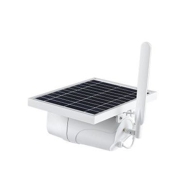 Waterproof outdoor IP67 spherical surveillance solar camera support 3g 4g sim card Network