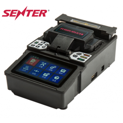 SENTER ST3100F Small Size Fiber Optical fiber fusion splicer Machine with 9 Kinds of Langue