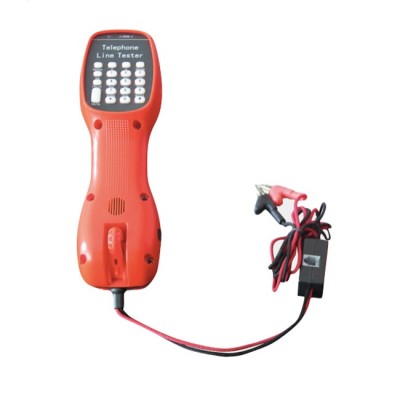 ST230D advanced handheld telephone line tester button phone with LED lineman tester line fault checker