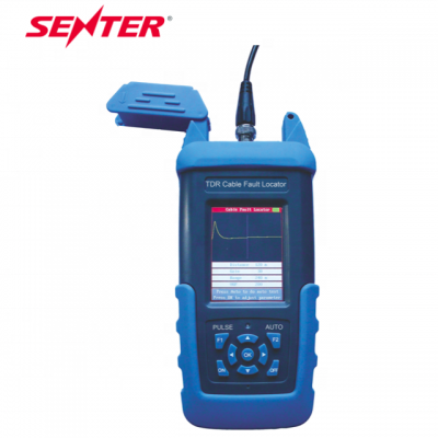 ST612 TDR handheld telecom  underground  cable fault locator tdr 16km