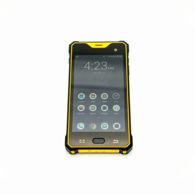 S917 V2 5.5 inch rugged Android PDA with 2D scanner engine & charging cradle for warehouse management